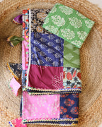 Banjara Saree with blouse-Inspired Elegance from Rajasthan. Lightweight, easy to drape . Comfortable all day .