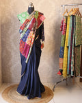 Banjara Saree with blouse-Inspired Elegance from Rajasthan. Lightweight, easy to drape . Comfortable all day .