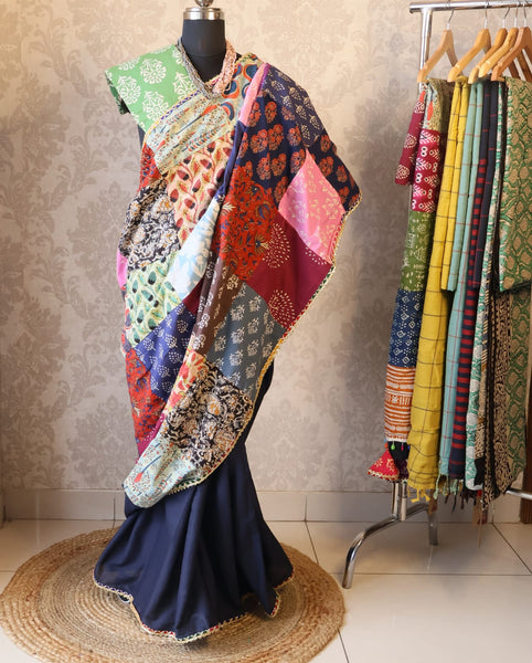 Handloom Mulmul vegetable dyed Cotton Sarees
