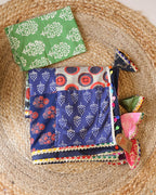 Banjara Saree with blouse-Inspired Elegance from Rajasthan. Lightweight, easy to drape . Comfortable all day .