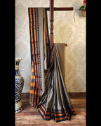 Narayanapet Cotton Handloom Sarees with blouse. Light weight easy to drape. Comfortable all day .