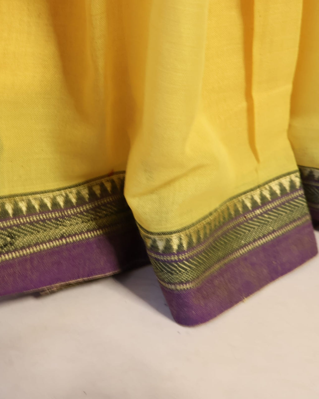 Narayanapet Cotton Handloom Sarees with blouse. Light weight easy to drape. Comfortable all day.