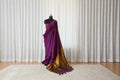 Cotton Handwoven Saree with with Zari Pallu and Tassels . Light weight easy to drape. Comfortable all day.