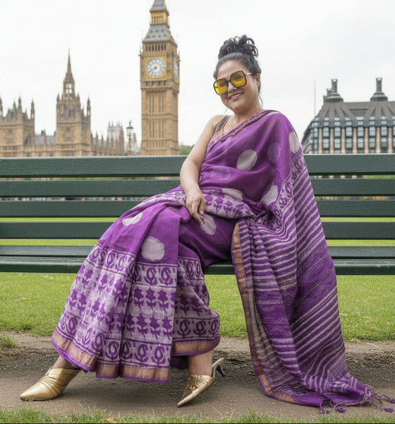 Maheshwari Cotton  Silk sarees