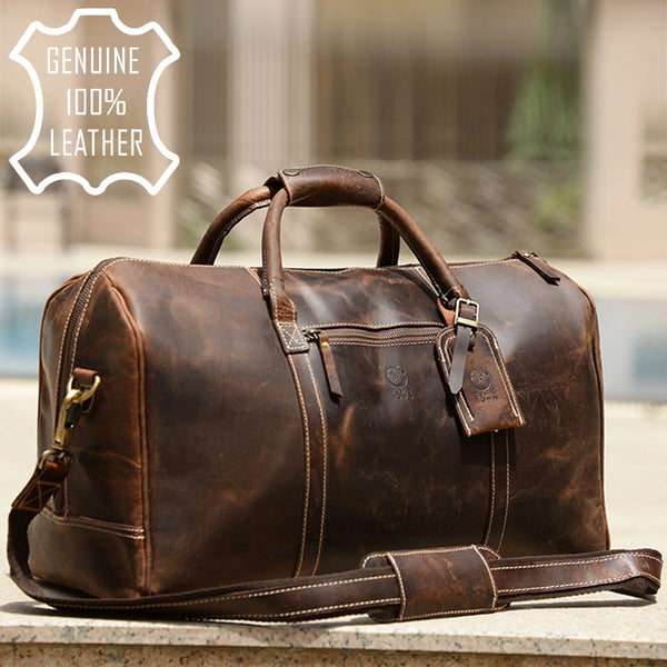 Leather Bags Unisex